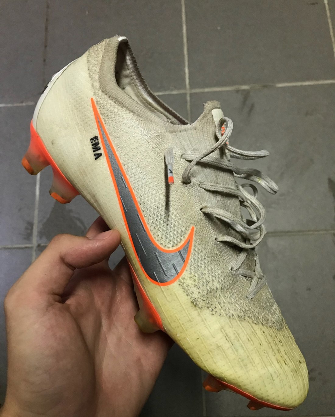 All New Nike Mercurial 360 Boots Get Extremely Dirty Very Easily